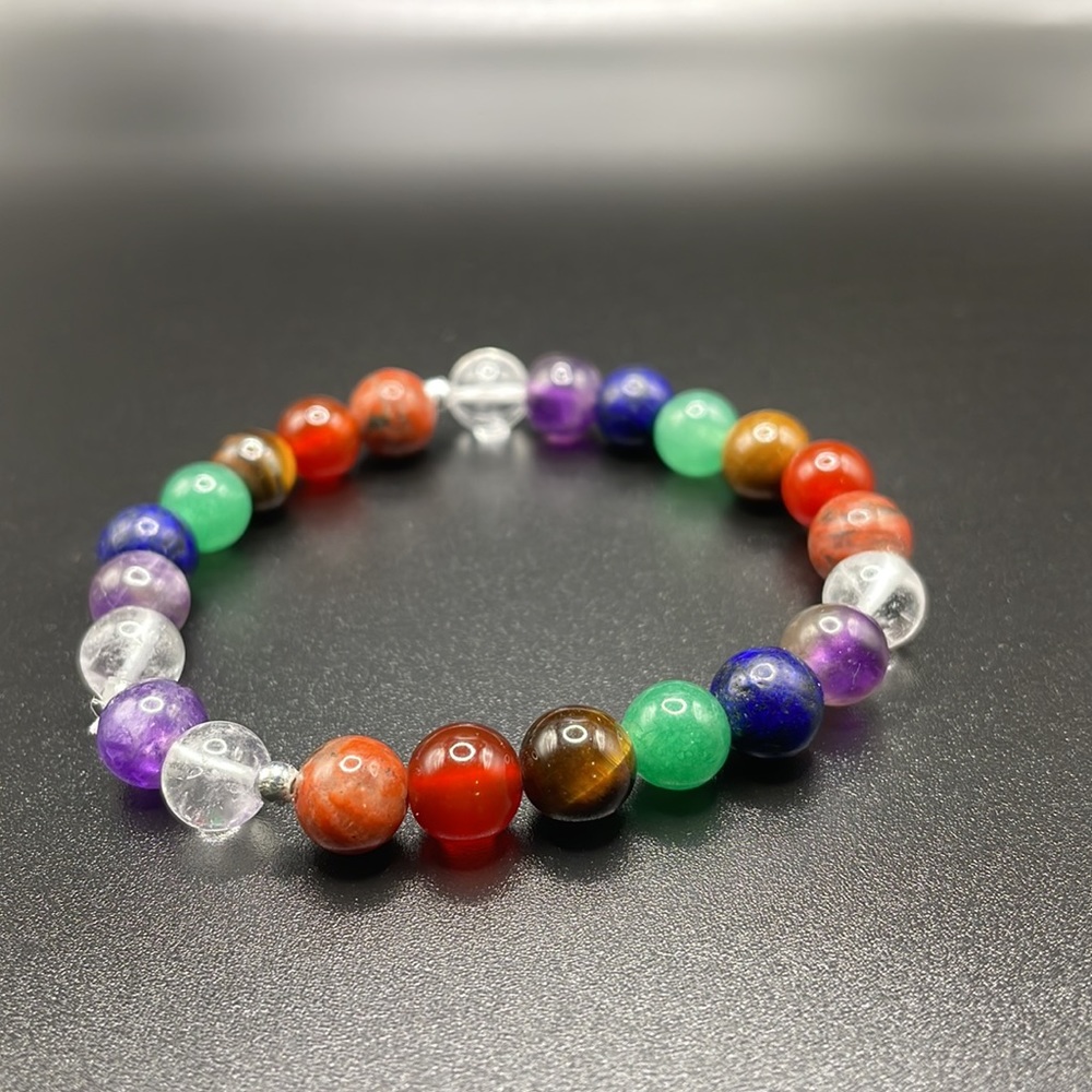 Seven Chakra bracelet - Picture 2 of 4